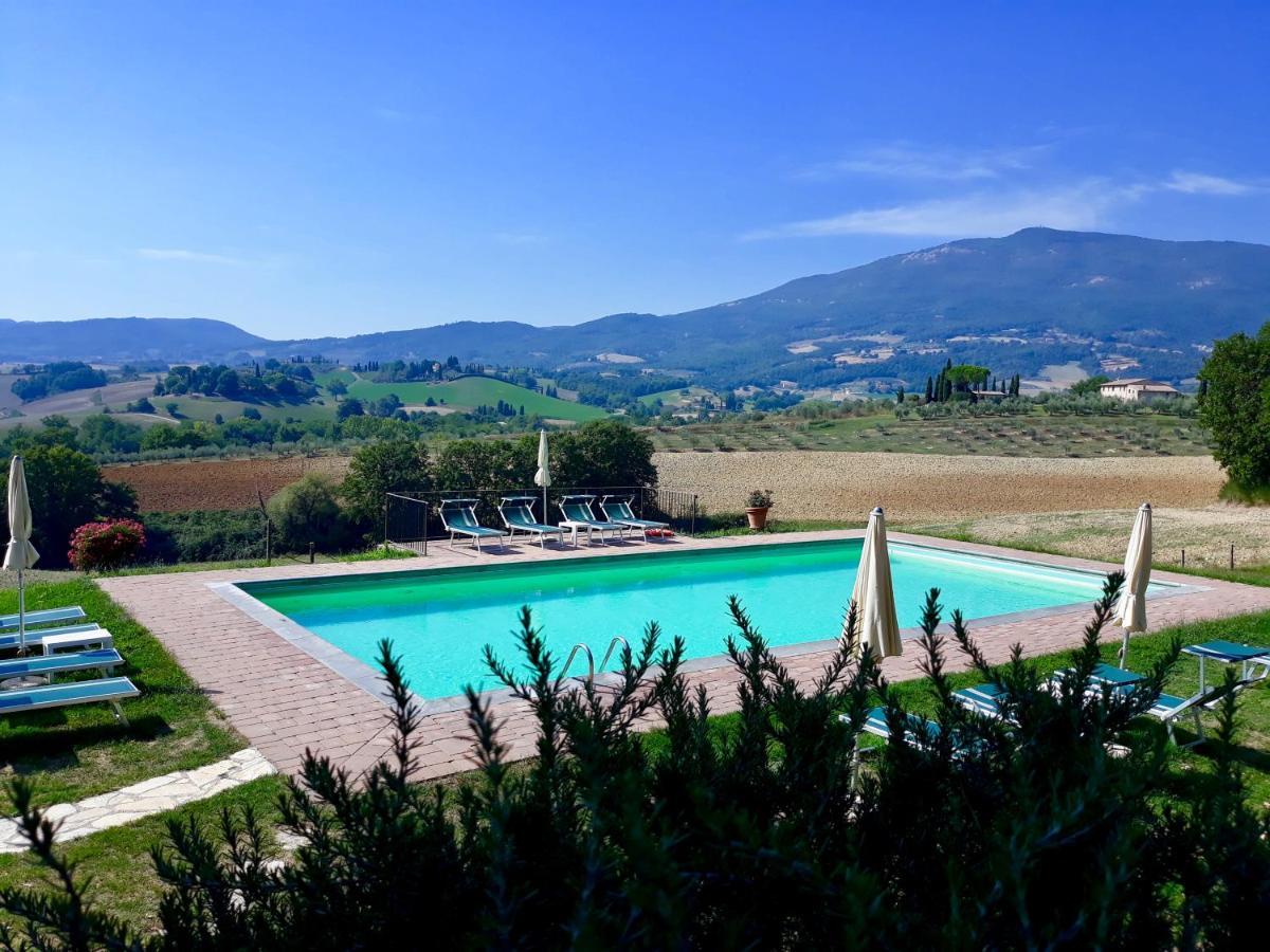 Villa Palazzo Bello Con Piscina E Ac - Cetona Exterior photo