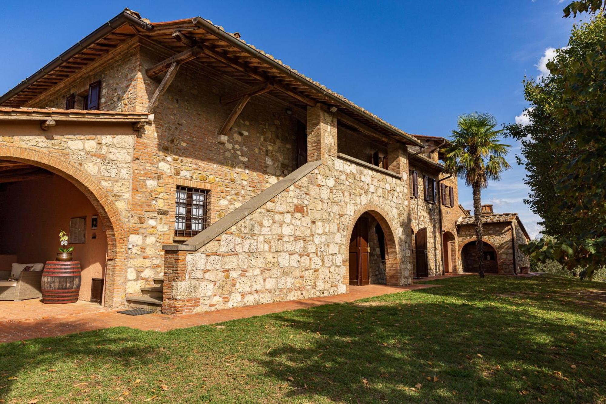 Villa Palazzo Bello Con Piscina E Ac - Cetona Exterior photo
