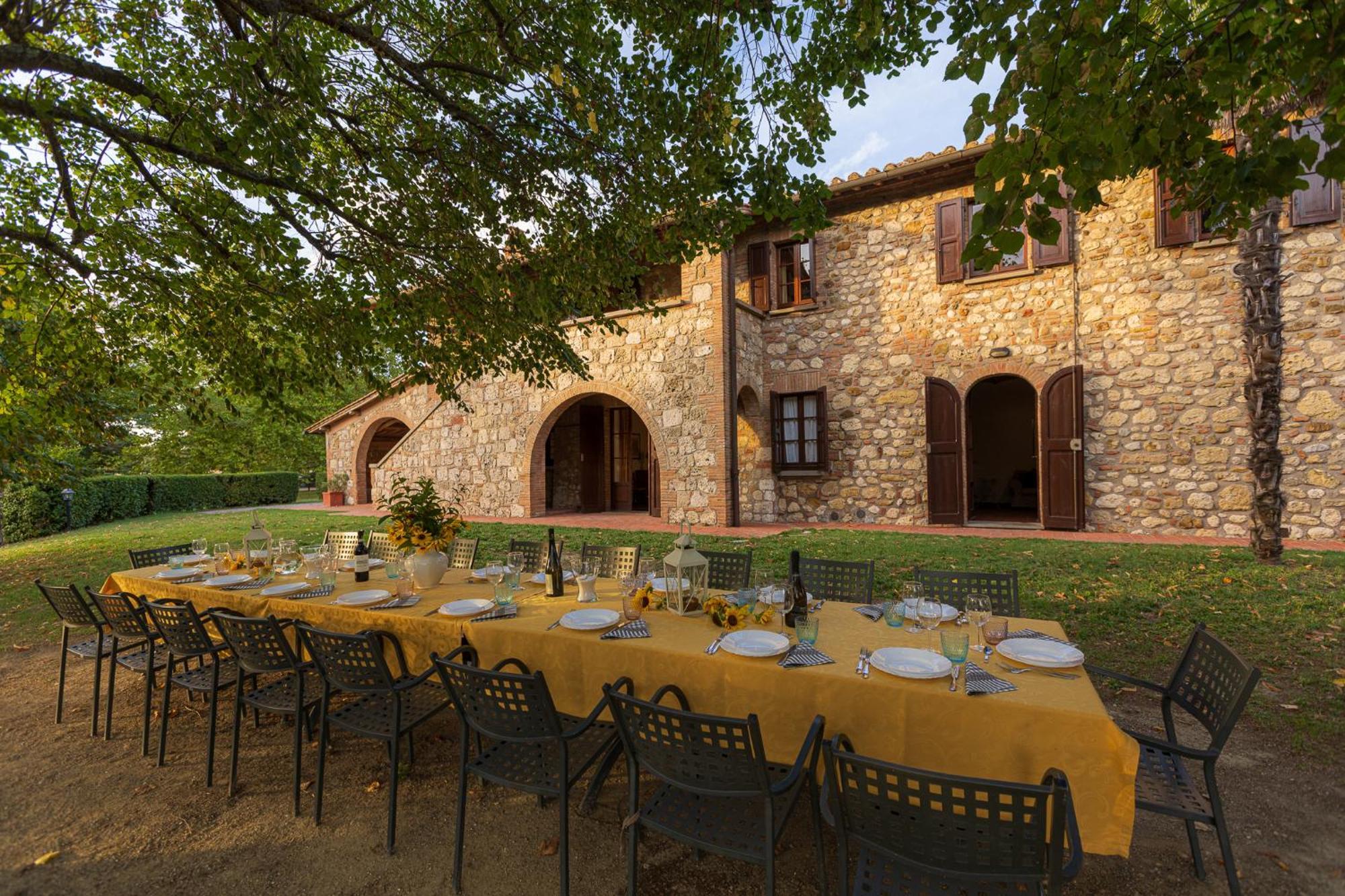 Villa Palazzo Bello Con Piscina E Ac - Cetona Exterior photo