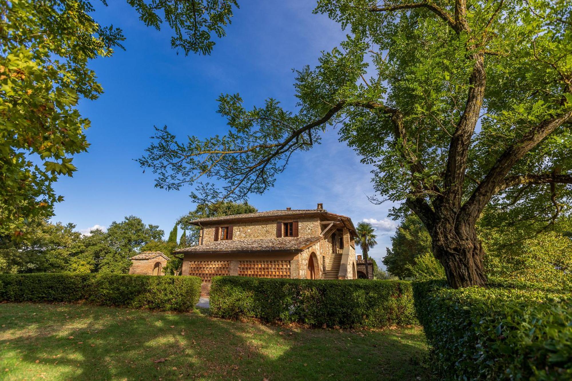 Villa Palazzo Bello Con Piscina E Ac - Cetona Exterior photo