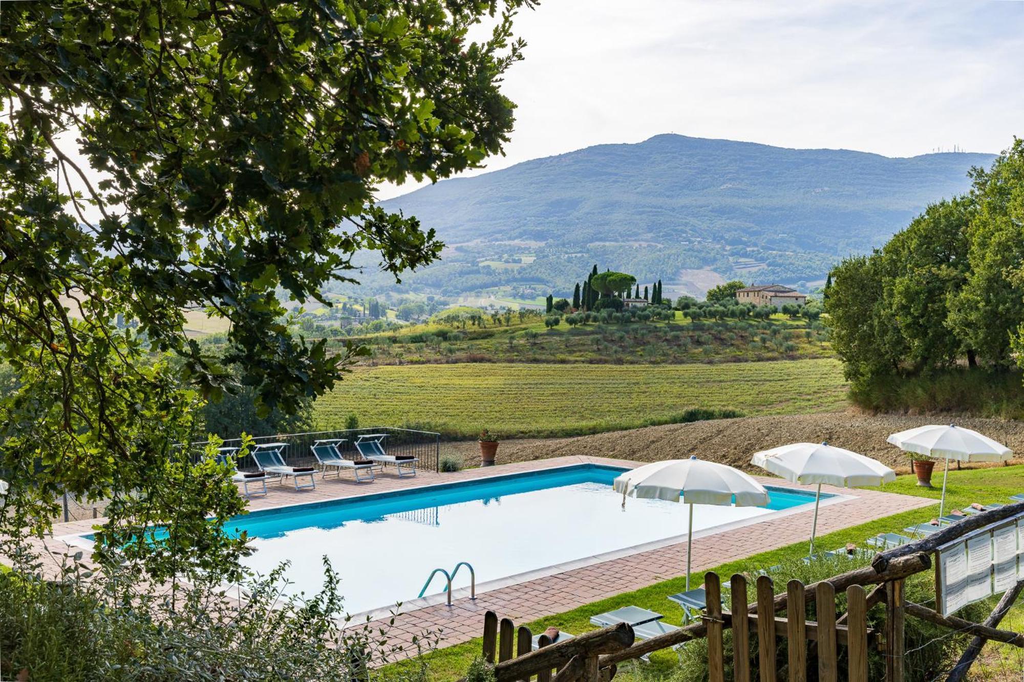 Villa Palazzo Bello Con Piscina E Ac - Cetona Exterior photo
