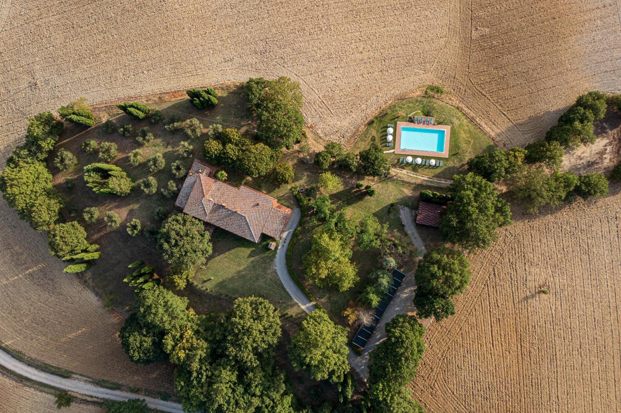 Villa Palazzo Bello Con Piscina E Ac - Cetona Exterior photo