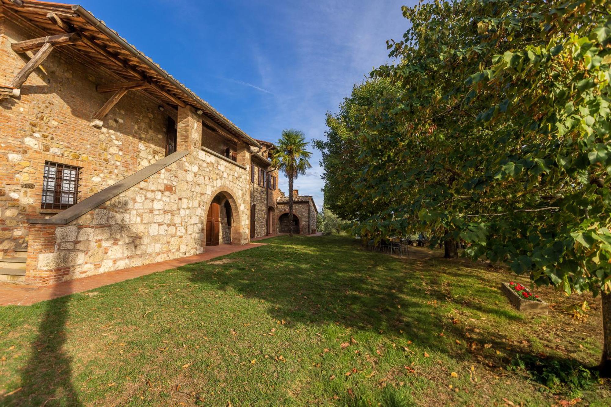 Villa Palazzo Bello Con Piscina E Ac - Cetona Exterior photo