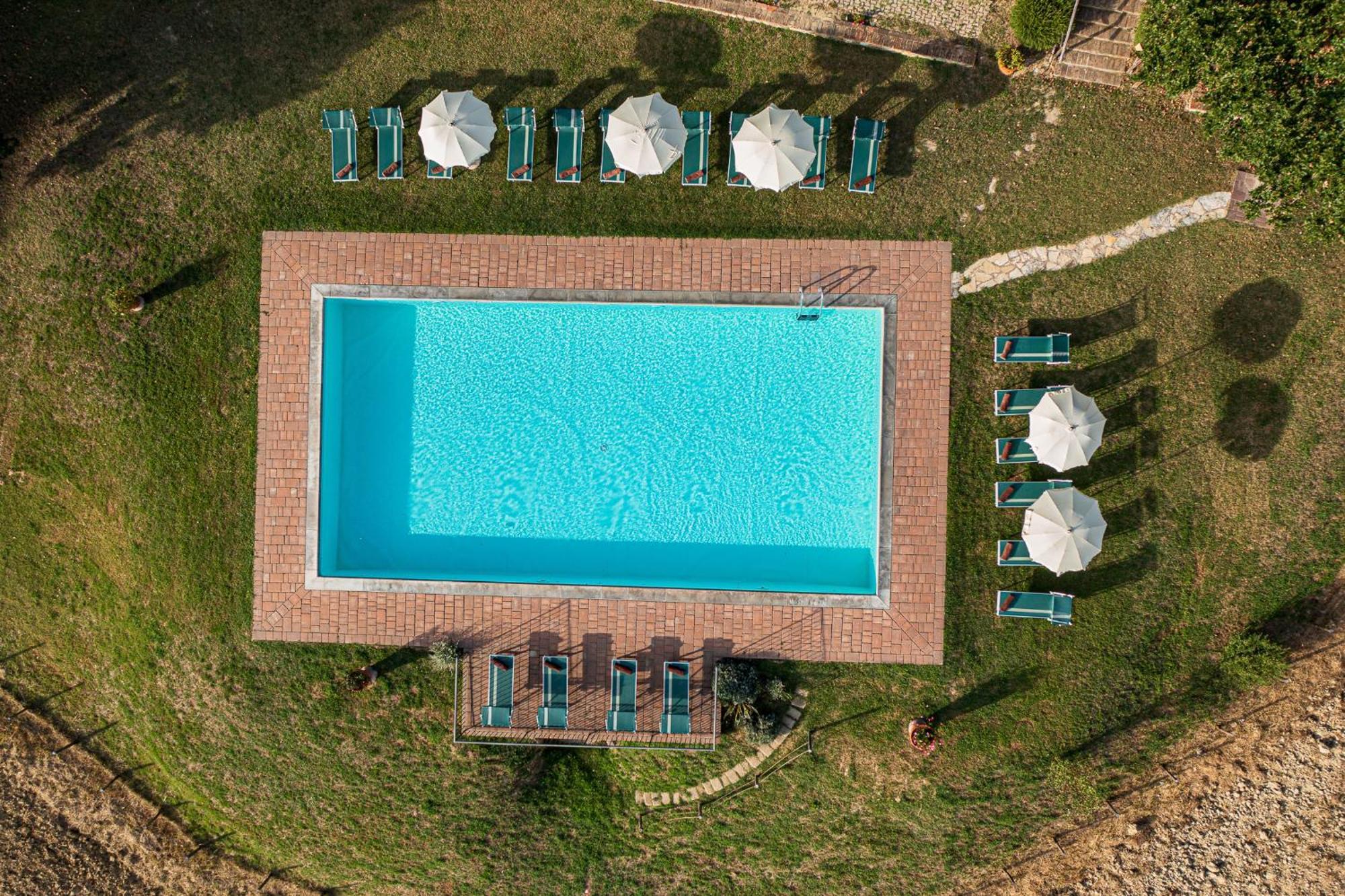 Villa Palazzo Bello Con Piscina E Ac - Cetona Exterior photo