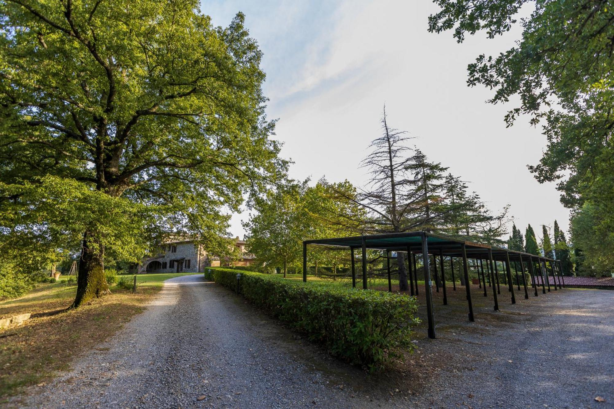 Villa Palazzo Bello Con Piscina E Ac - Cetona Exterior photo