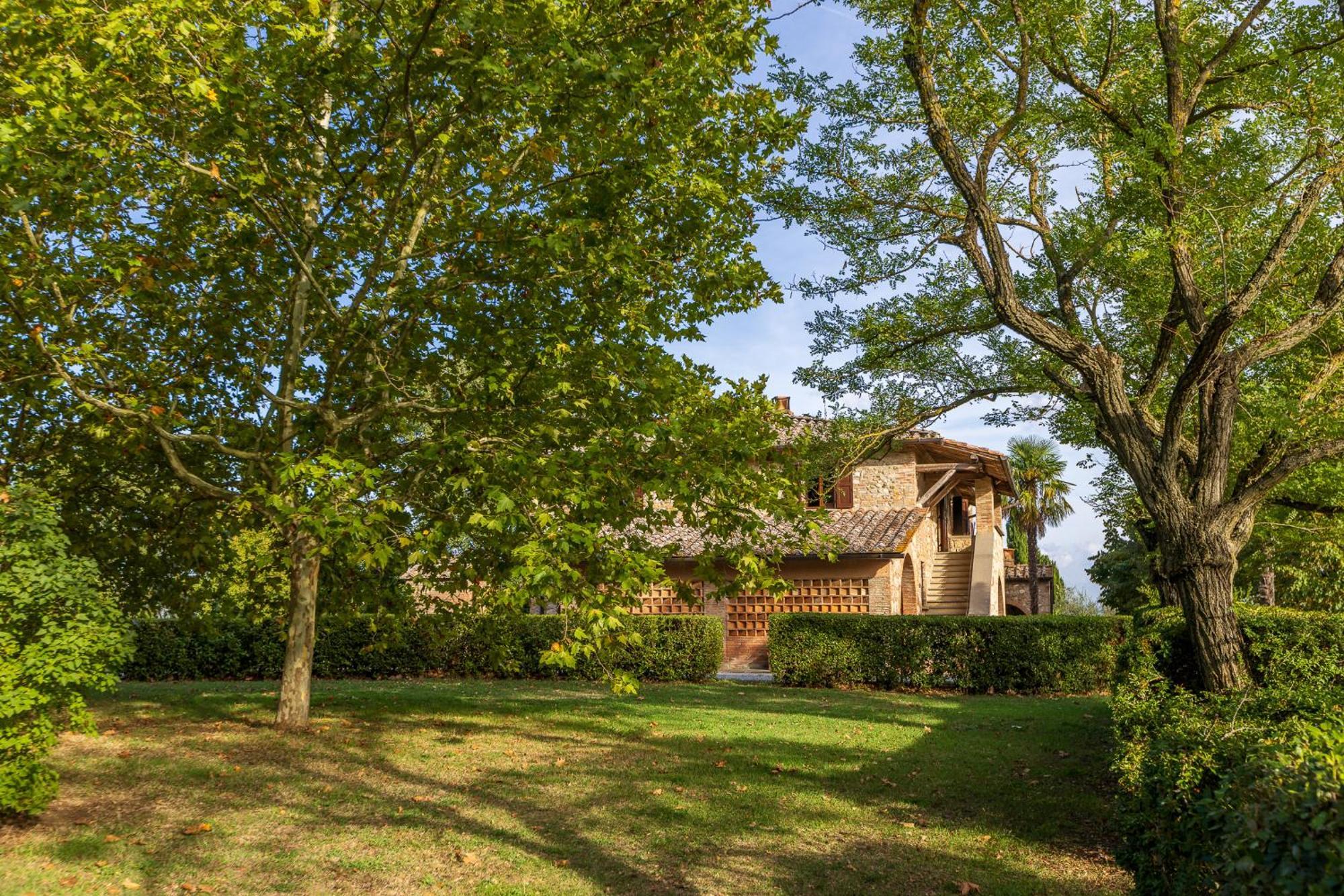 Villa Palazzo Bello Con Piscina E Ac - Cetona Exterior photo